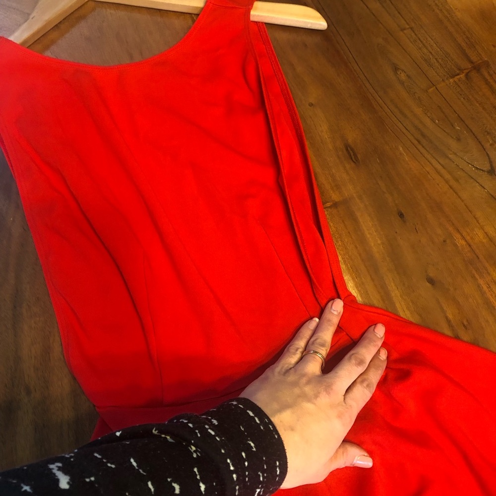 American apparel red dress - Picture 2 of 4